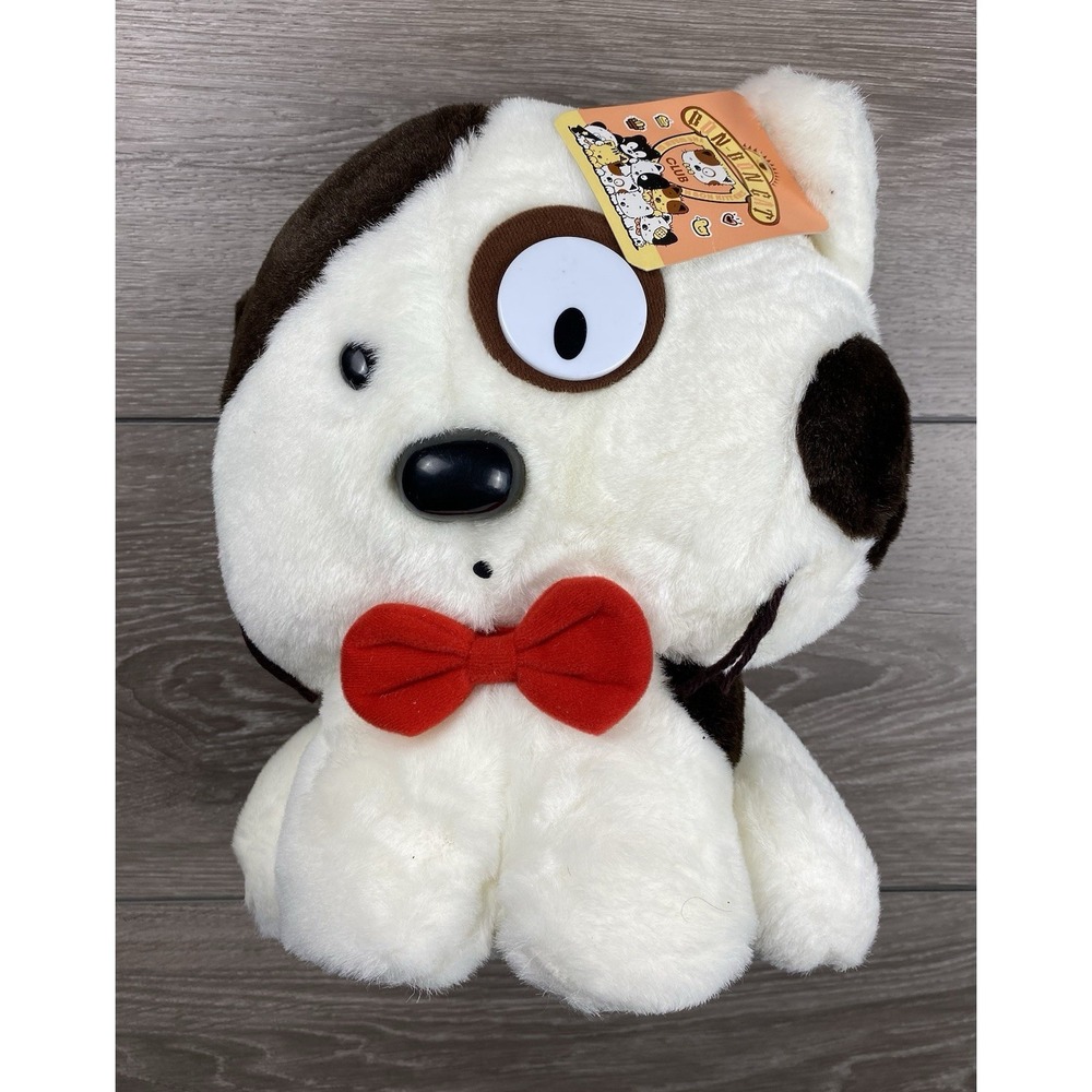 Bon Bon Cat Club Rare Plush Animal White New